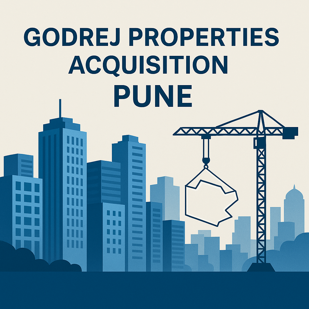 Godrej Properties Acquires 14-Acre Pune Parcel: Q1 FY25 Outlook & Long-Term Growth Catalyst